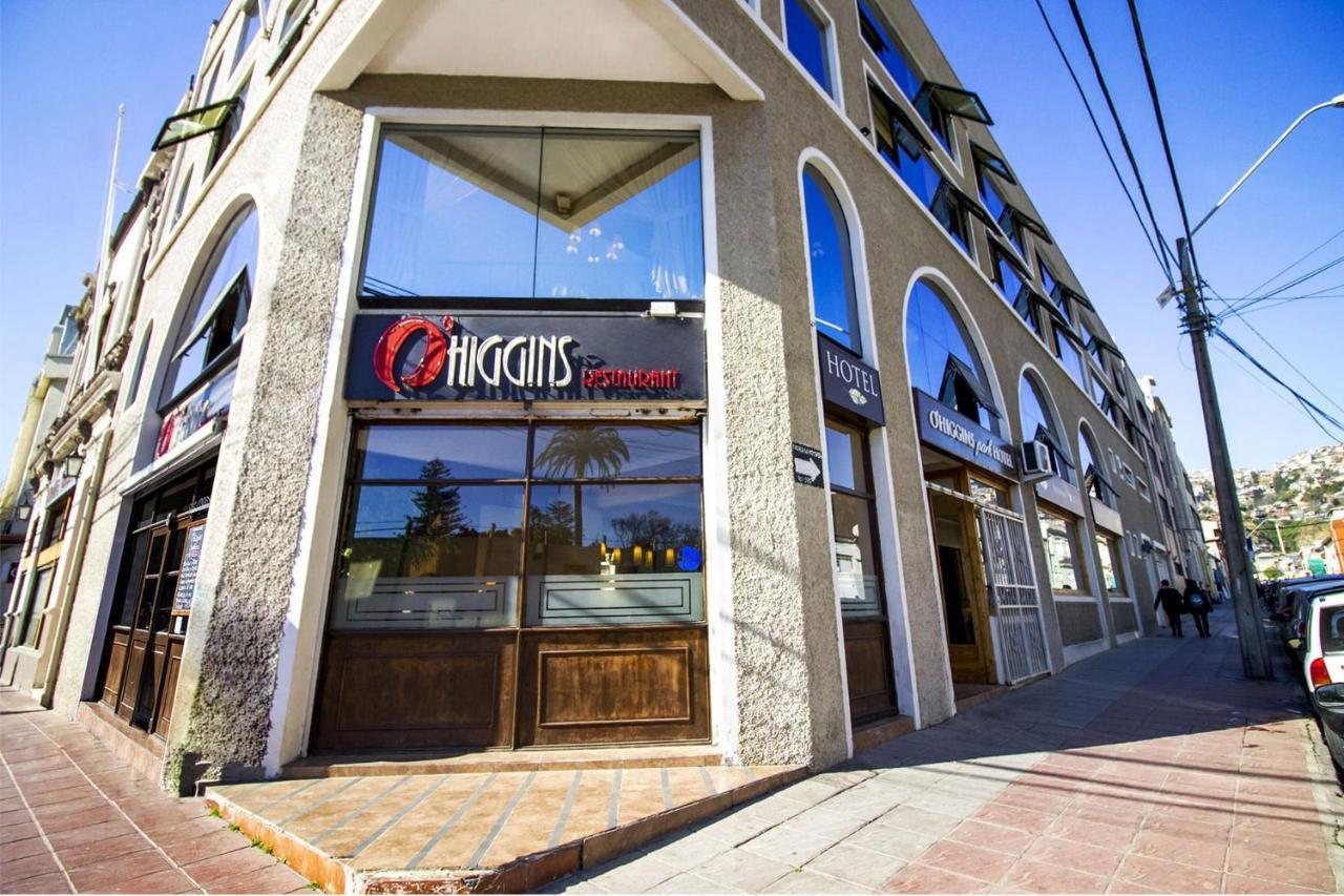 Ohiggins Park Hotel Вальпараисо Экстерьер фото