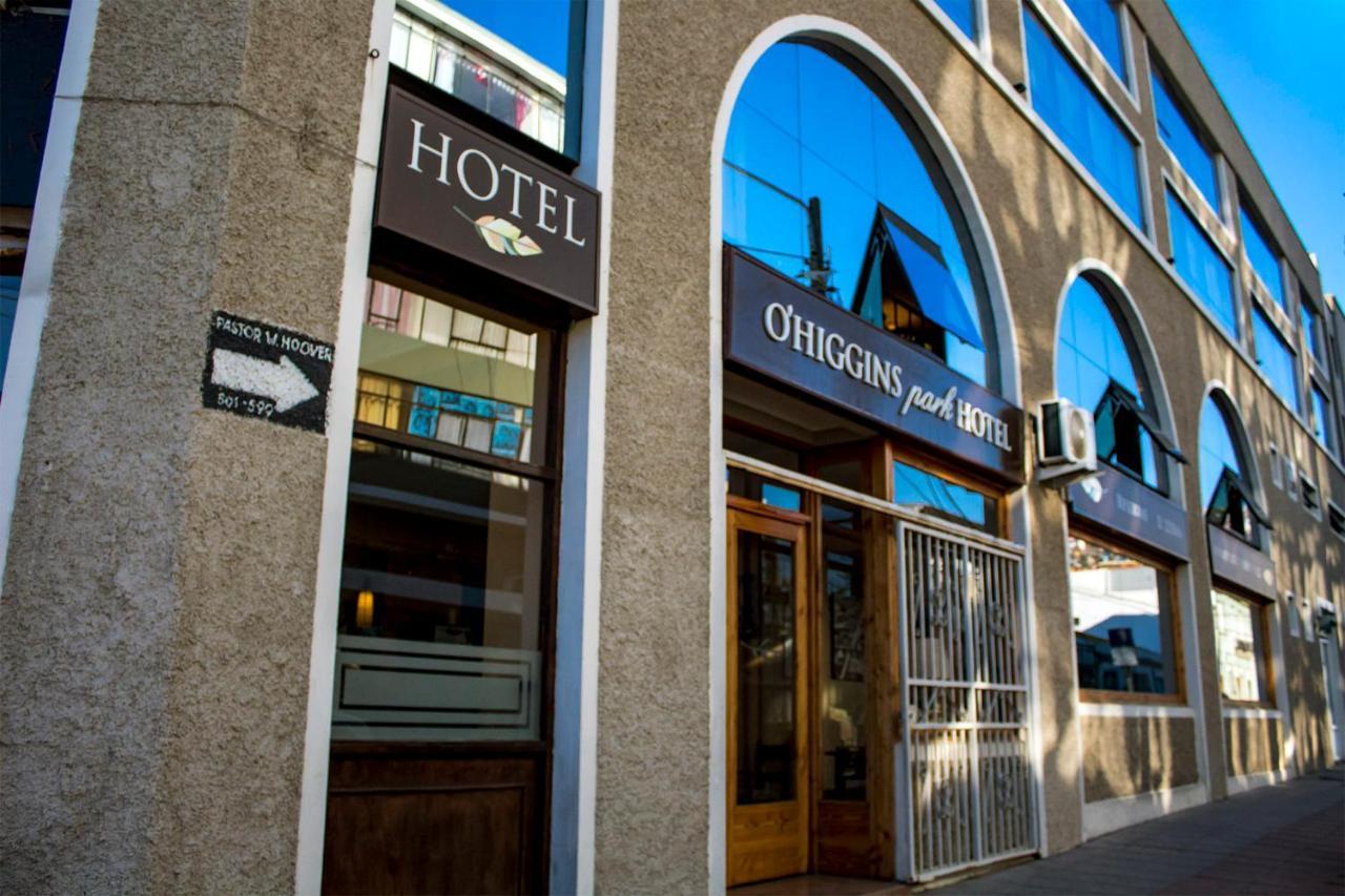 Ohiggins Park Hotel Вальпараисо Экстерьер фото